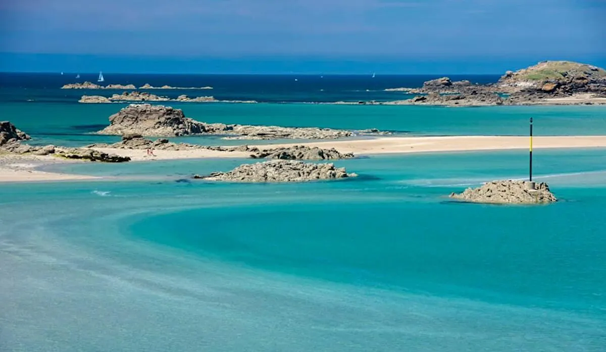 Studio Contemporain - 50 Metres Plage - Proche Centre سان مالو شقة سان مالو