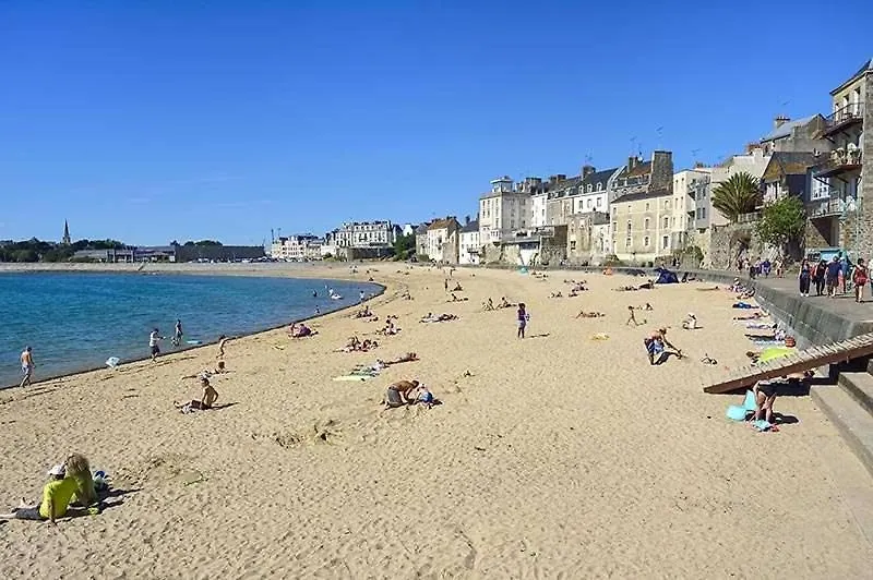Studio Contemporain - 50 Metres Plage - Proche Centre 圣马洛 公寓