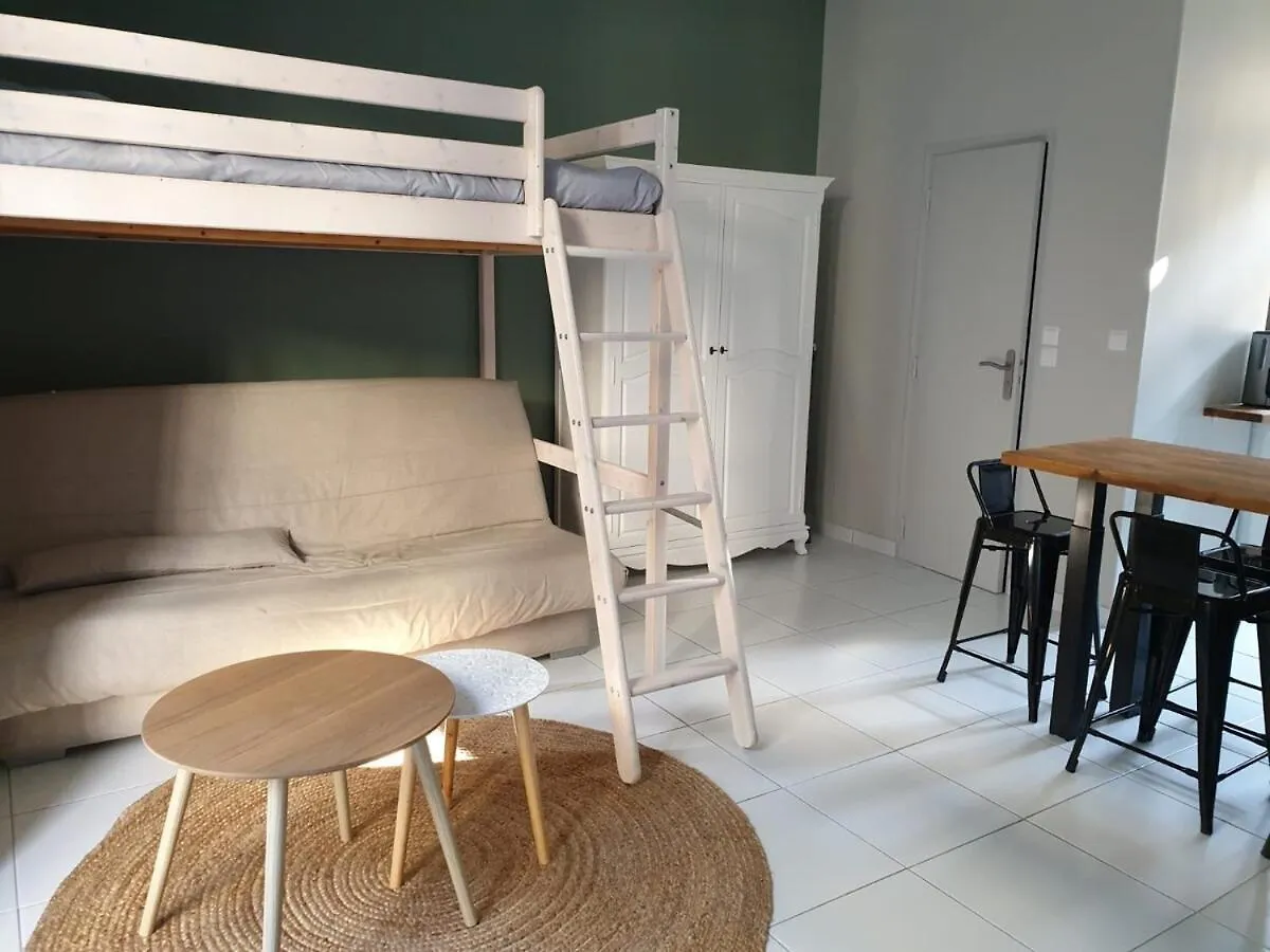Studio Contemporain - 50 Metres Plage - Proche Centre 圣马洛