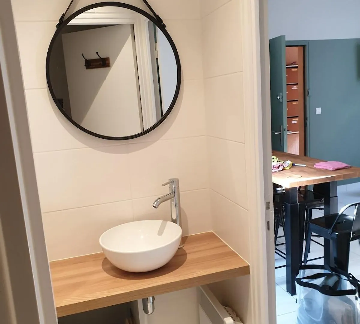 公寓 Studio Contemporain - 50 Metres Plage - Proche Centre 圣马洛