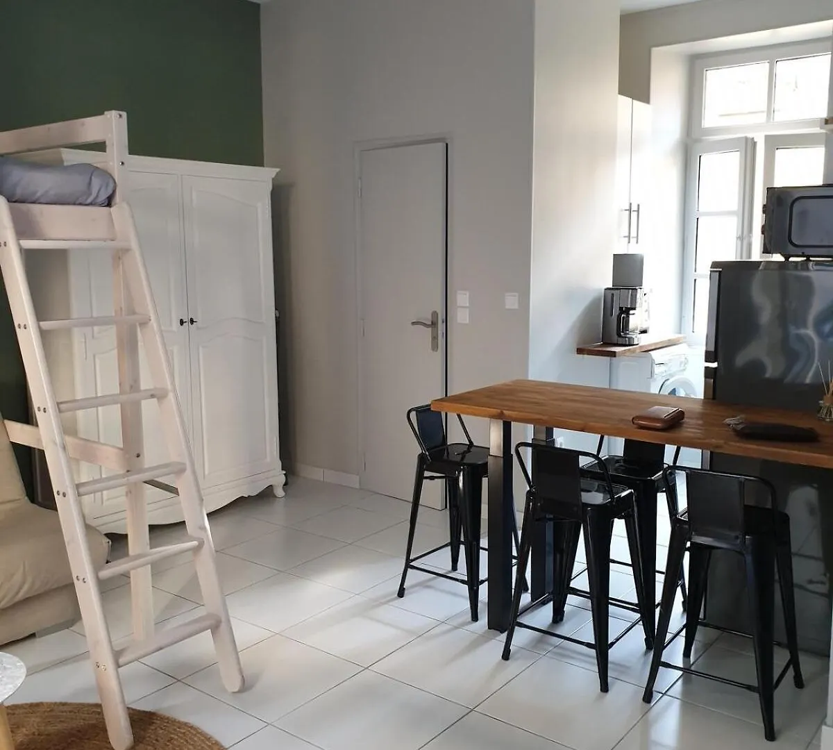 Studio Contemporain - 50 Metres Plage - Proche Centre 圣马洛